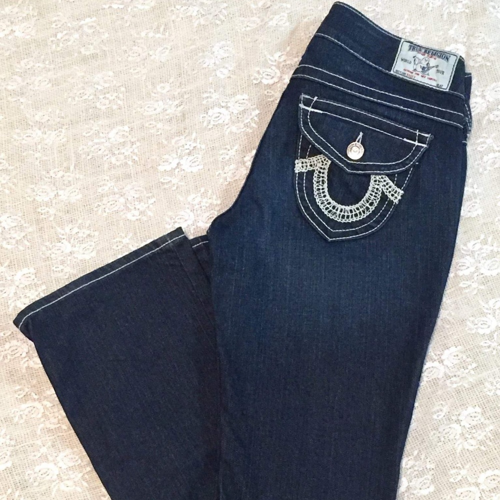 RARE True Religion Becky Jeans NWOT, 28 x 34inseam